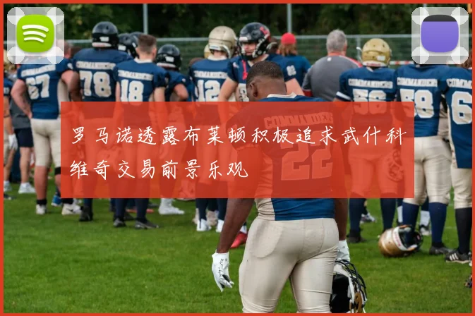 罗马诺透露布莱顿积极追求武什科维奇交易前景乐观